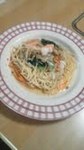海老とチンゲンサイのタイ風冷製パスタ